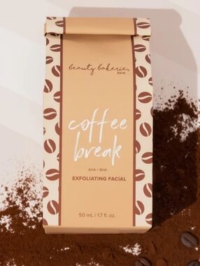 Beauty Bakerie Coffee Break Exfoliating Facial
